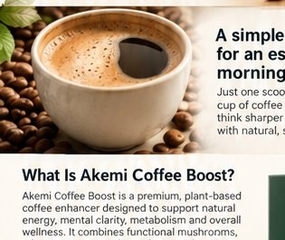 Akemi Coffee Boost